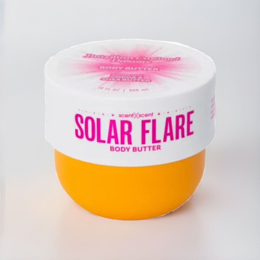 🔥Solar Flare Body Butter Caramel Dreams BNWT🔥
